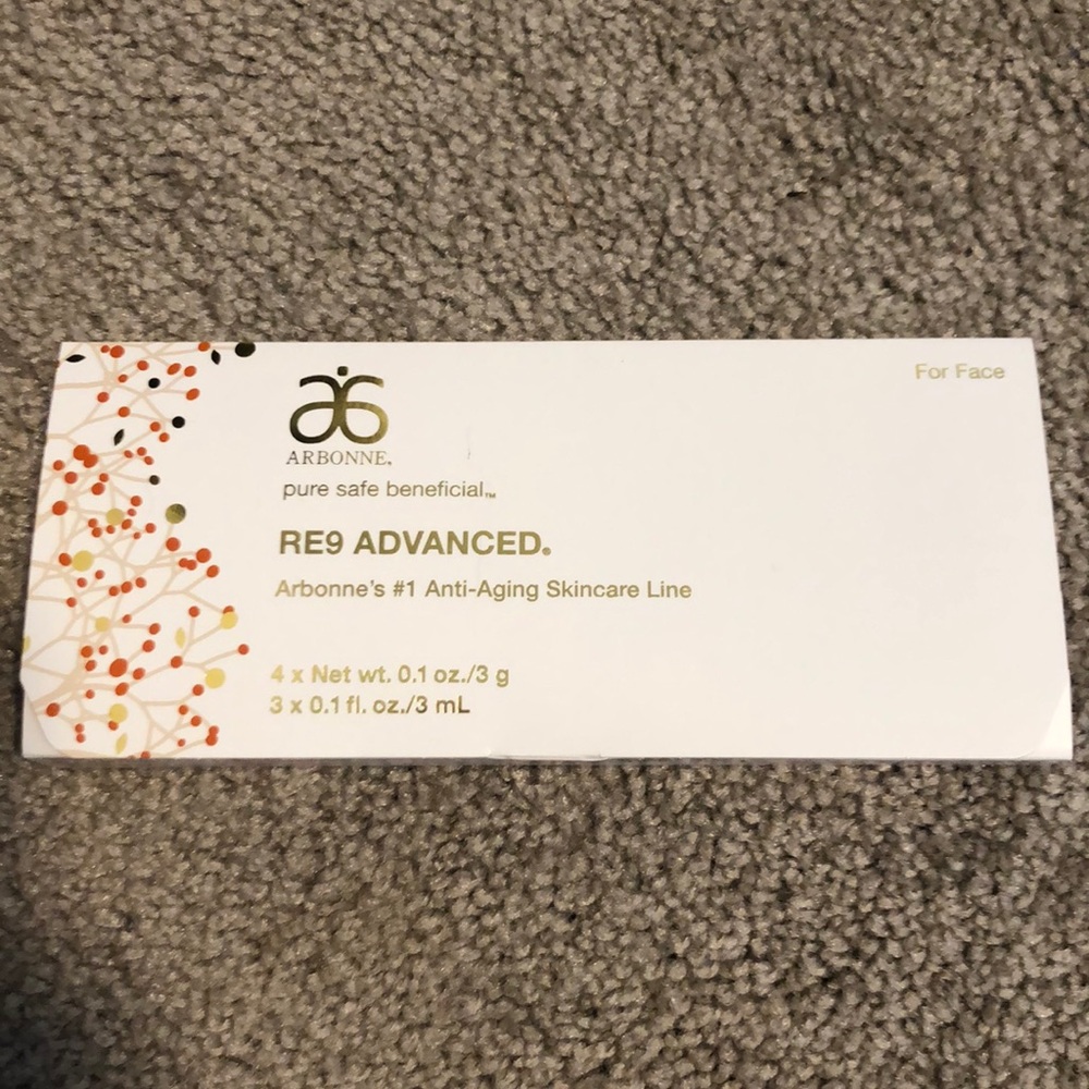 Arbonne RE9 Advanced Sampler